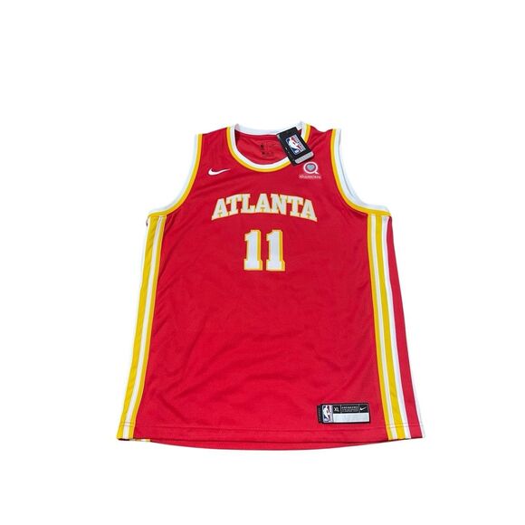 Nike NBA Atlanta Hawks Trae Young #11 Jersey – XL – New with Tags - Picture 1 of 5